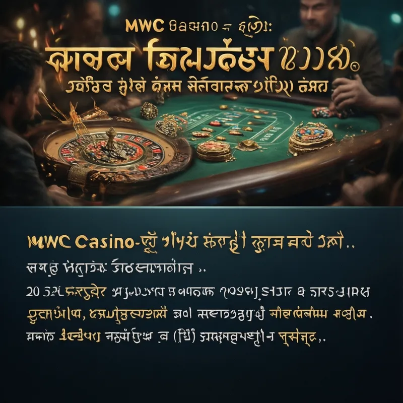 Register MWC Casino